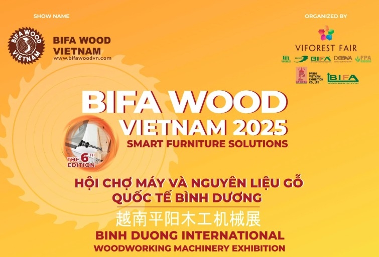 Over 100 global enterprises to participate in BIFA WOOD VIETNAM 2025